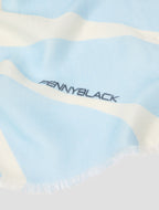 The Blue Printed Modal Scarf