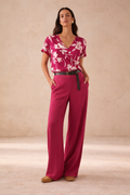 The Floral Georgette Blouse