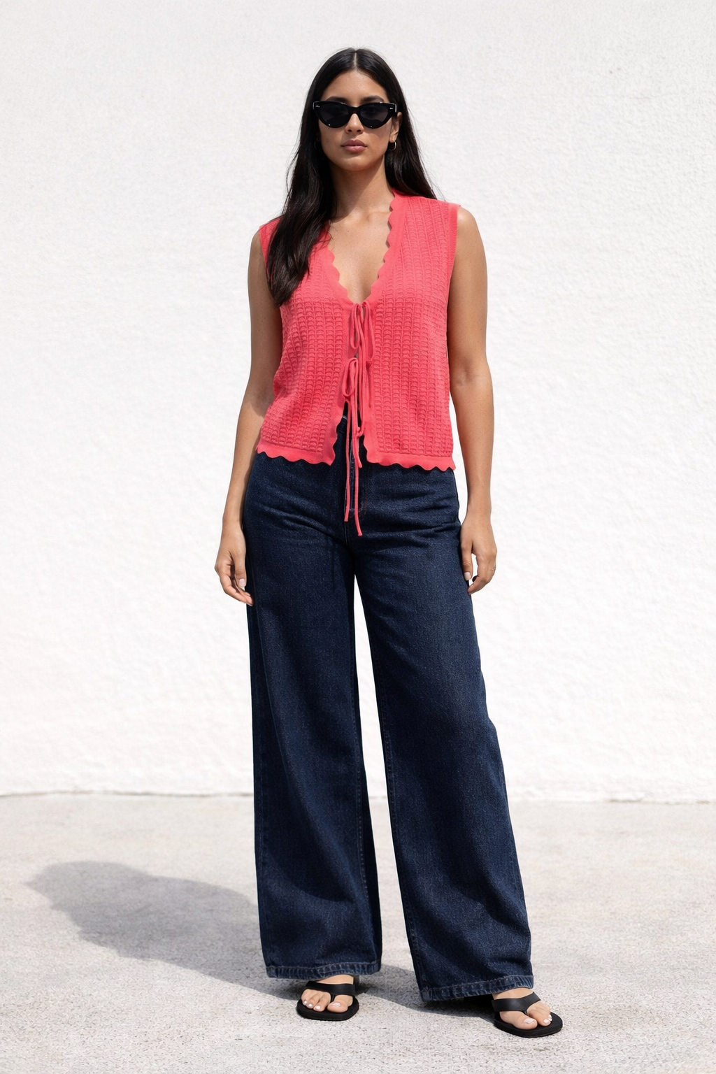 The Lois Mozart Knit Top