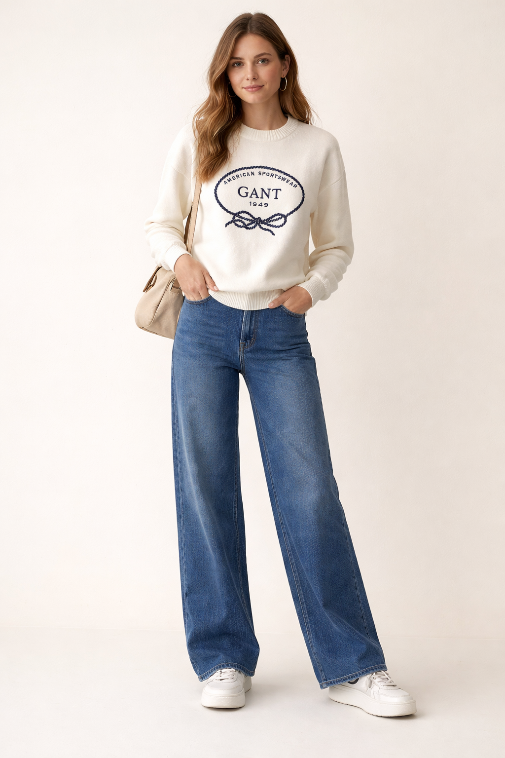 The Graphic Cotton Knit