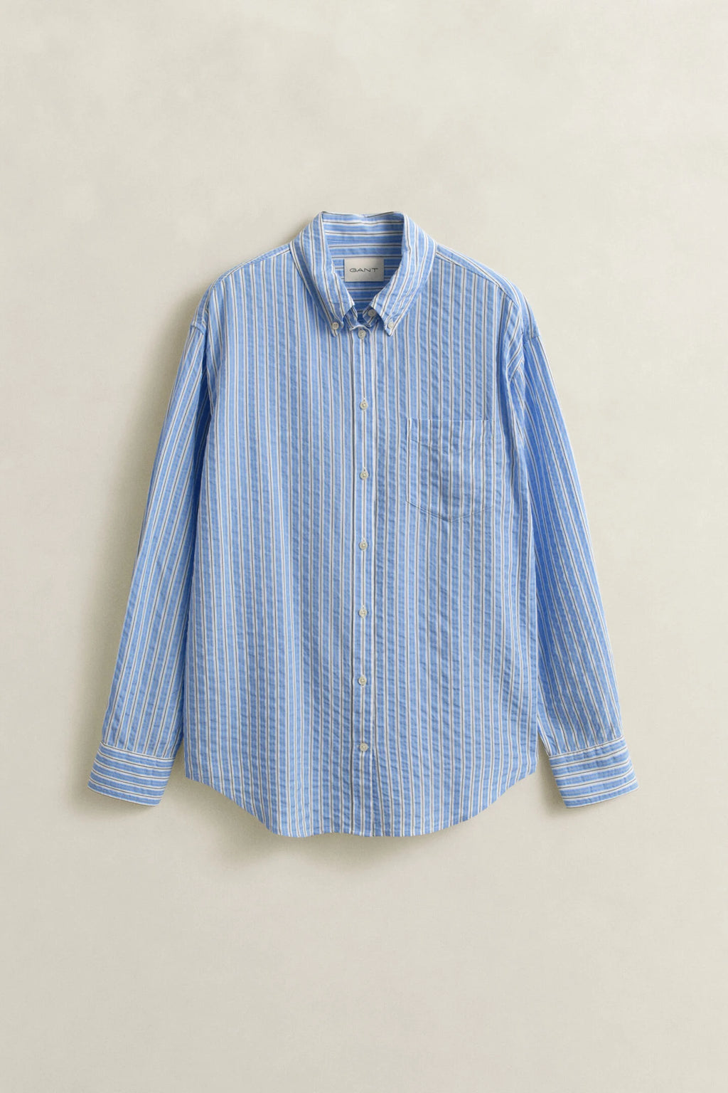The Stripe Seersucker Shirt