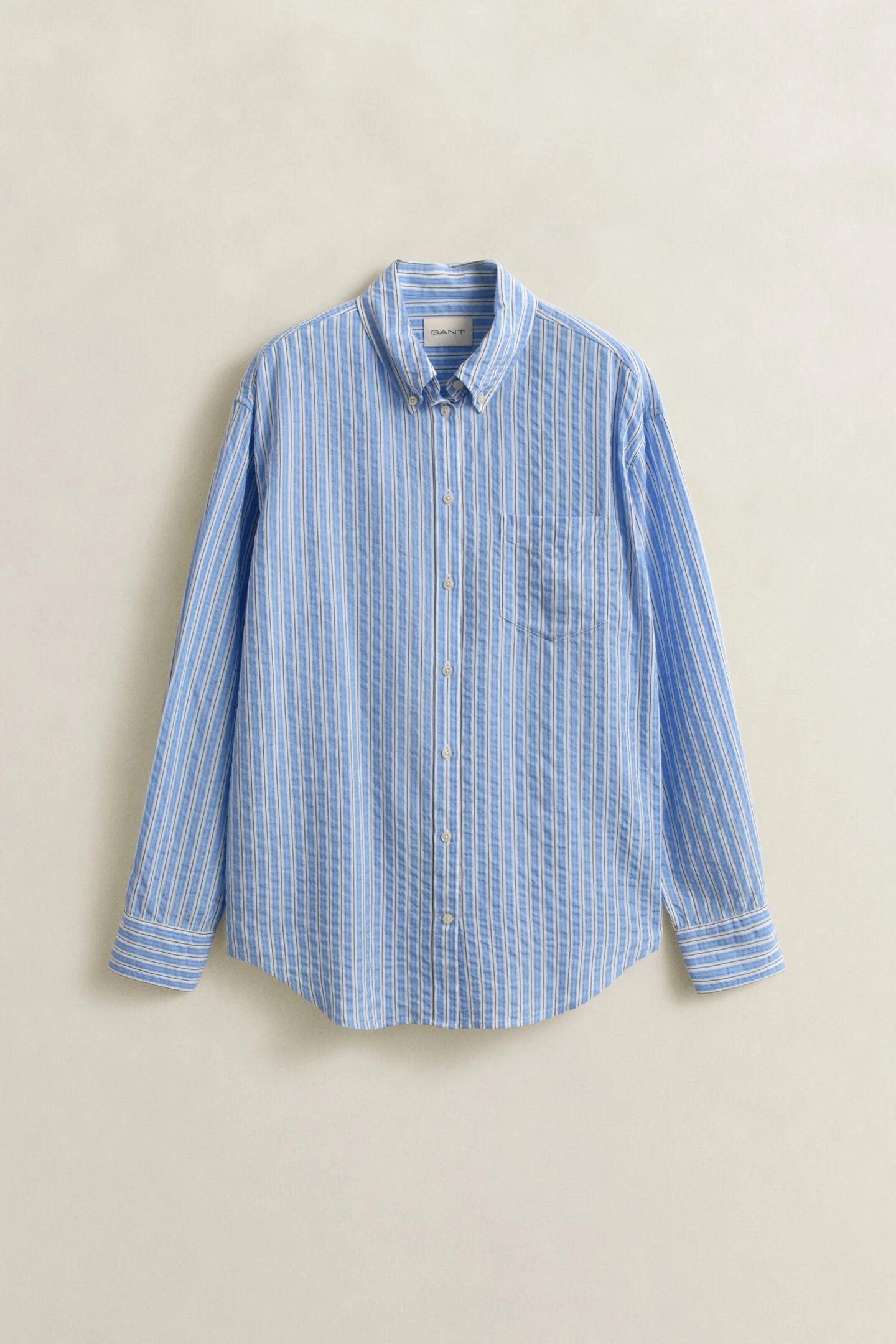 The Stripe Seersucker Shirt