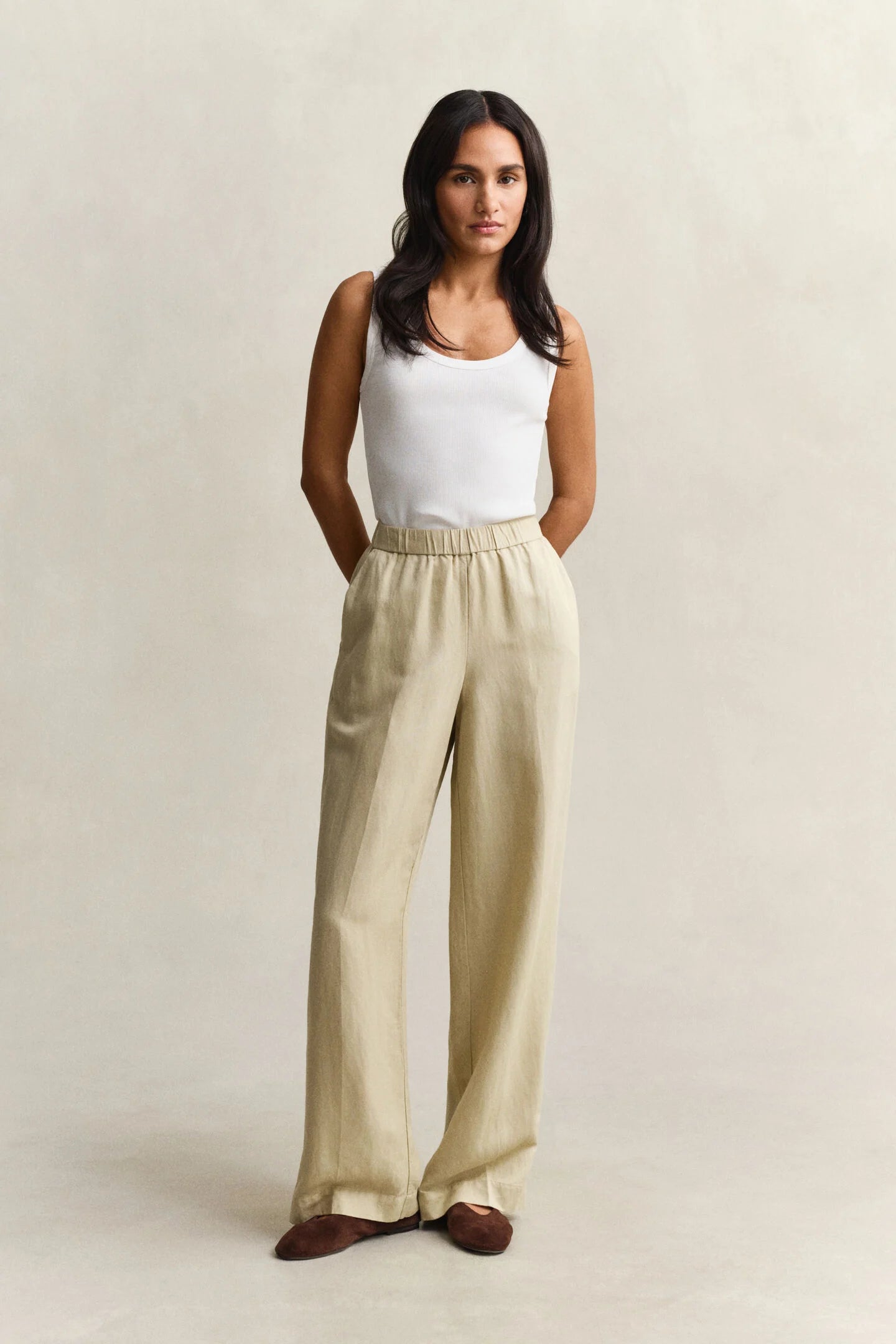 The Oat Linen Trousers