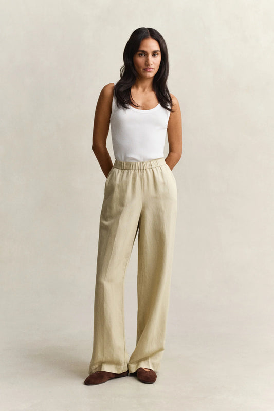 The Oat Linen Trousers