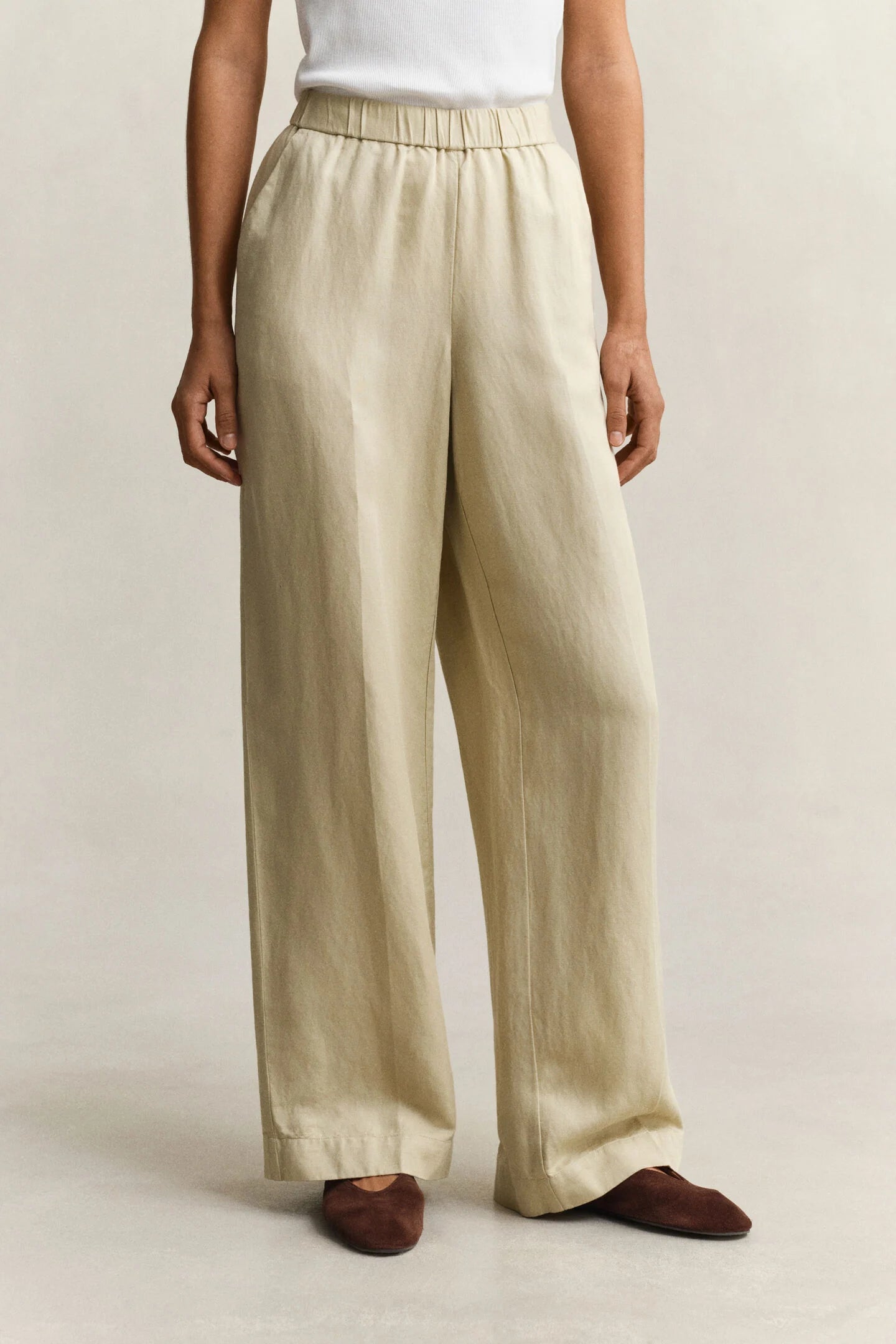 The Oat Linen Trousers