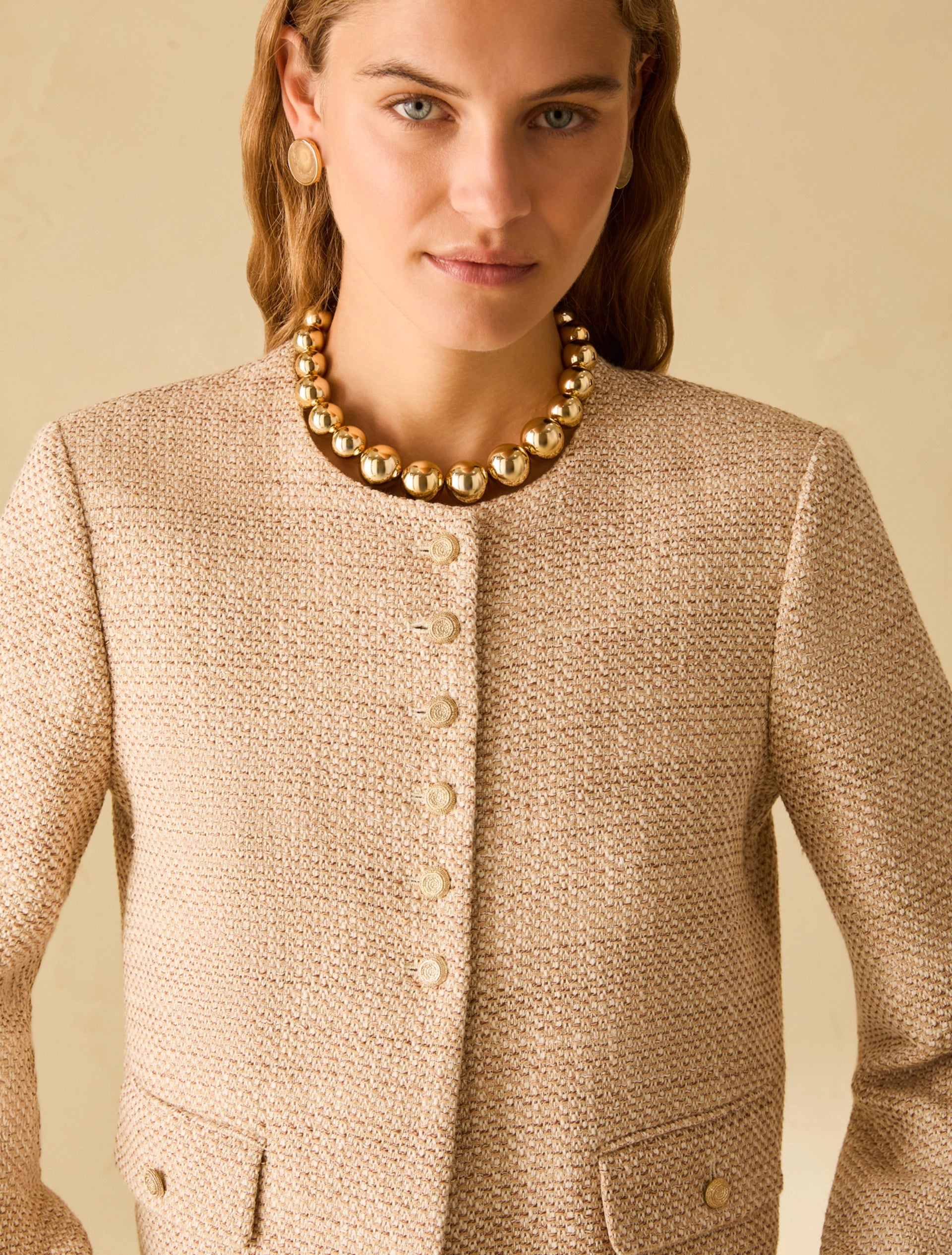 The Nude Chanel Inspire Jacket