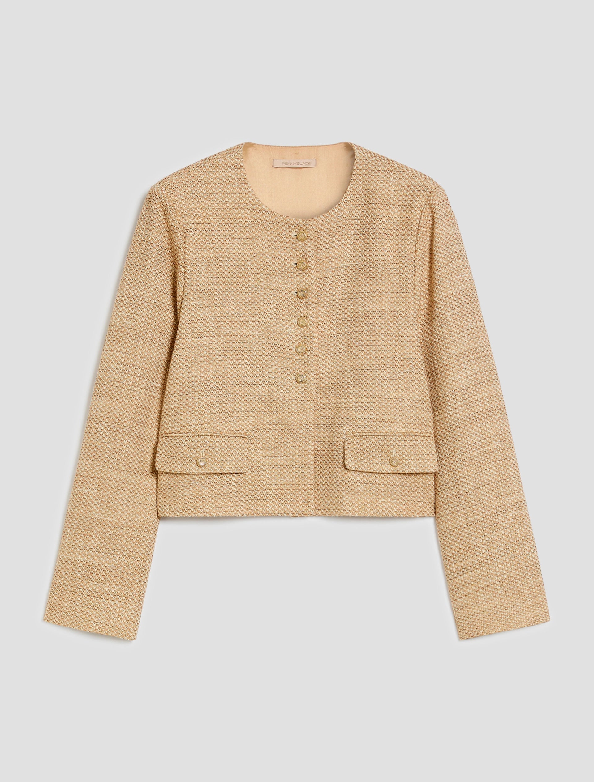 The Nude Chanel Inspire Jacket