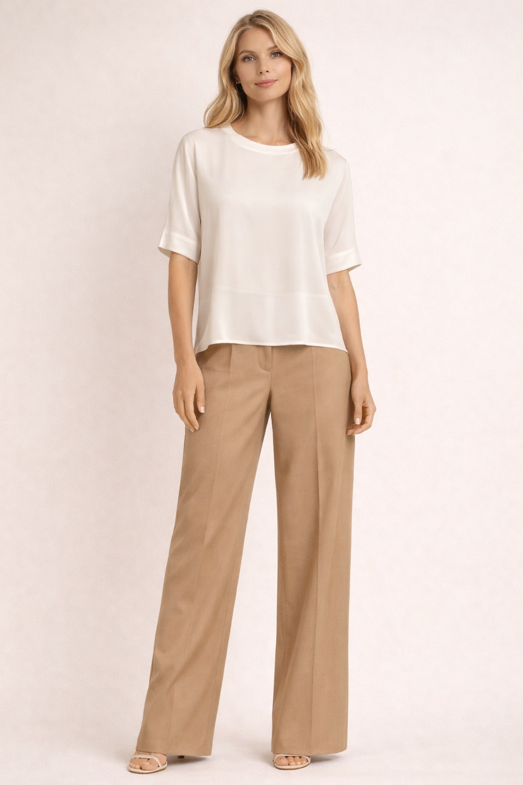 The Blush Kimono Style Top