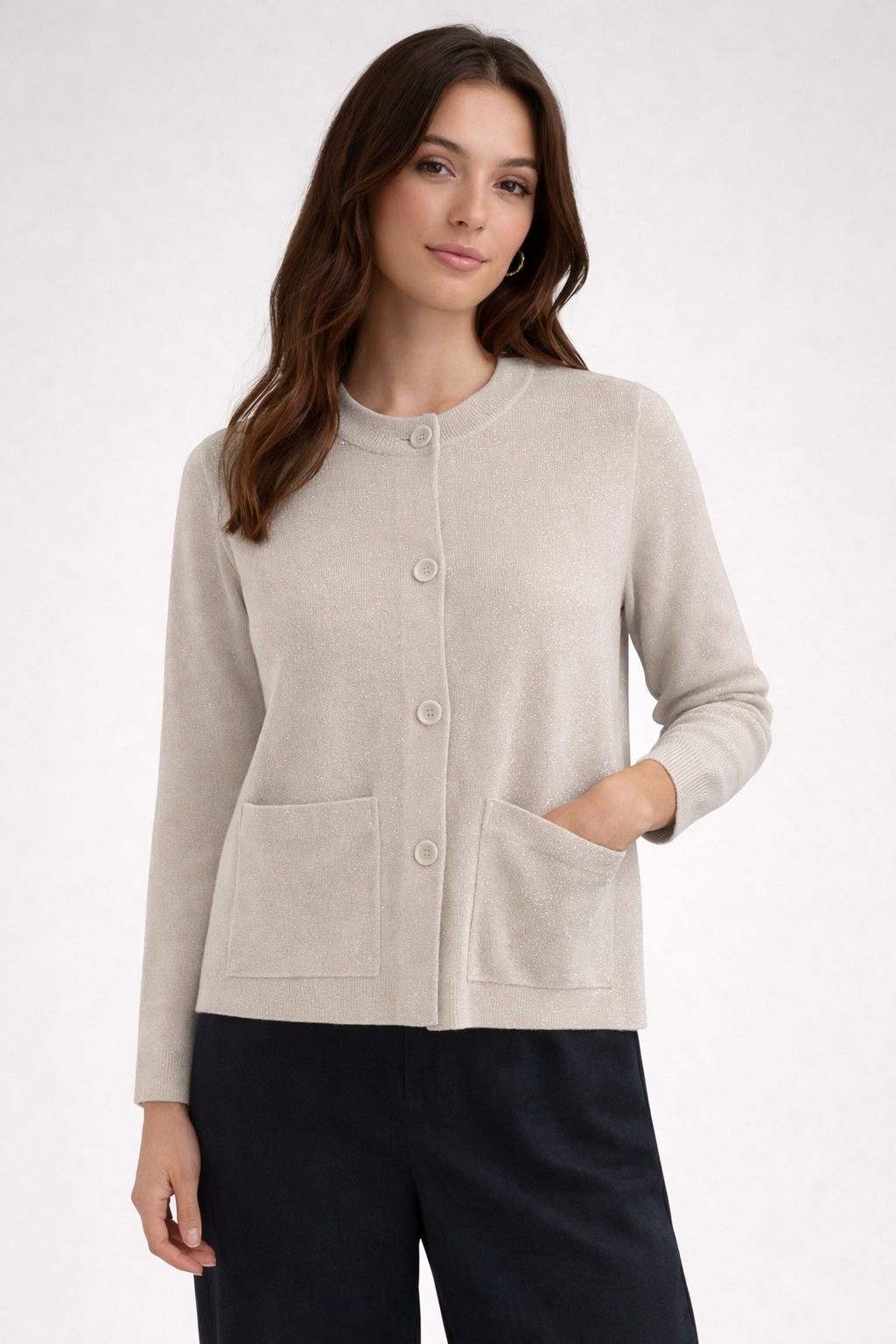 The Sparkle Reservable Cardigan