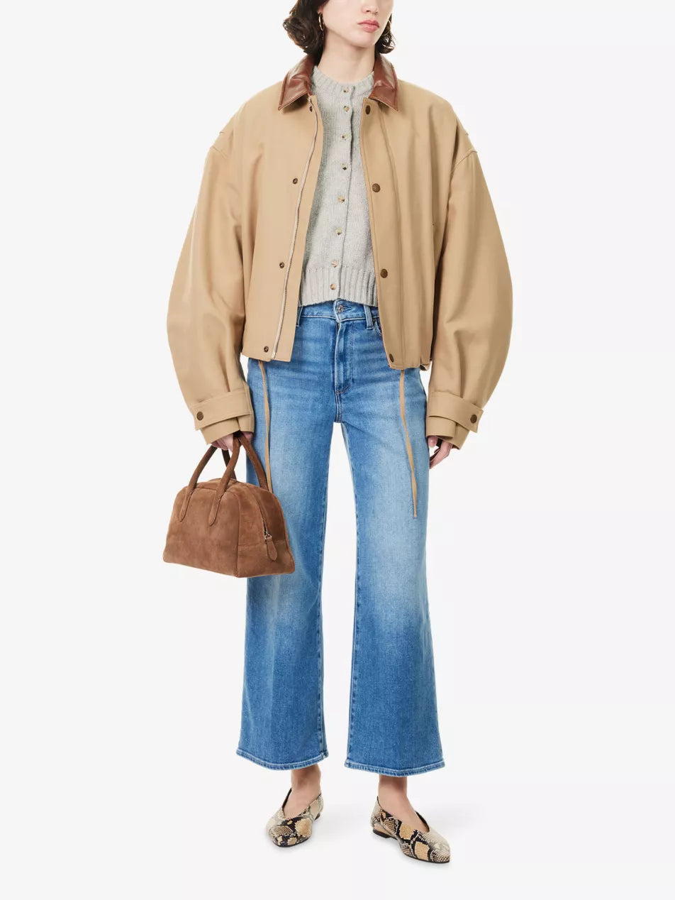The Anessa Vino Vibe Ankle Wide Jean