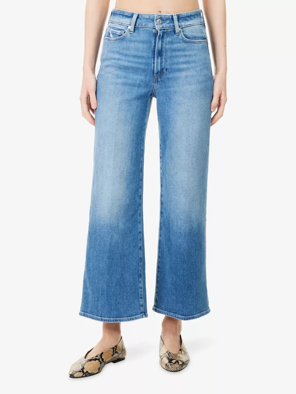 The Anessa Vino Vibe Ankle Wide Jean
