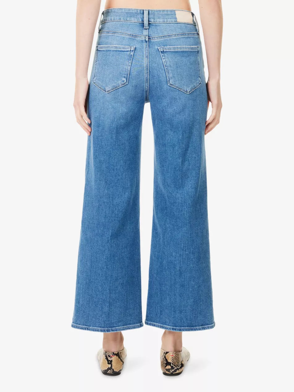 The Anessa Vino Vibe Ankle Wide Jean