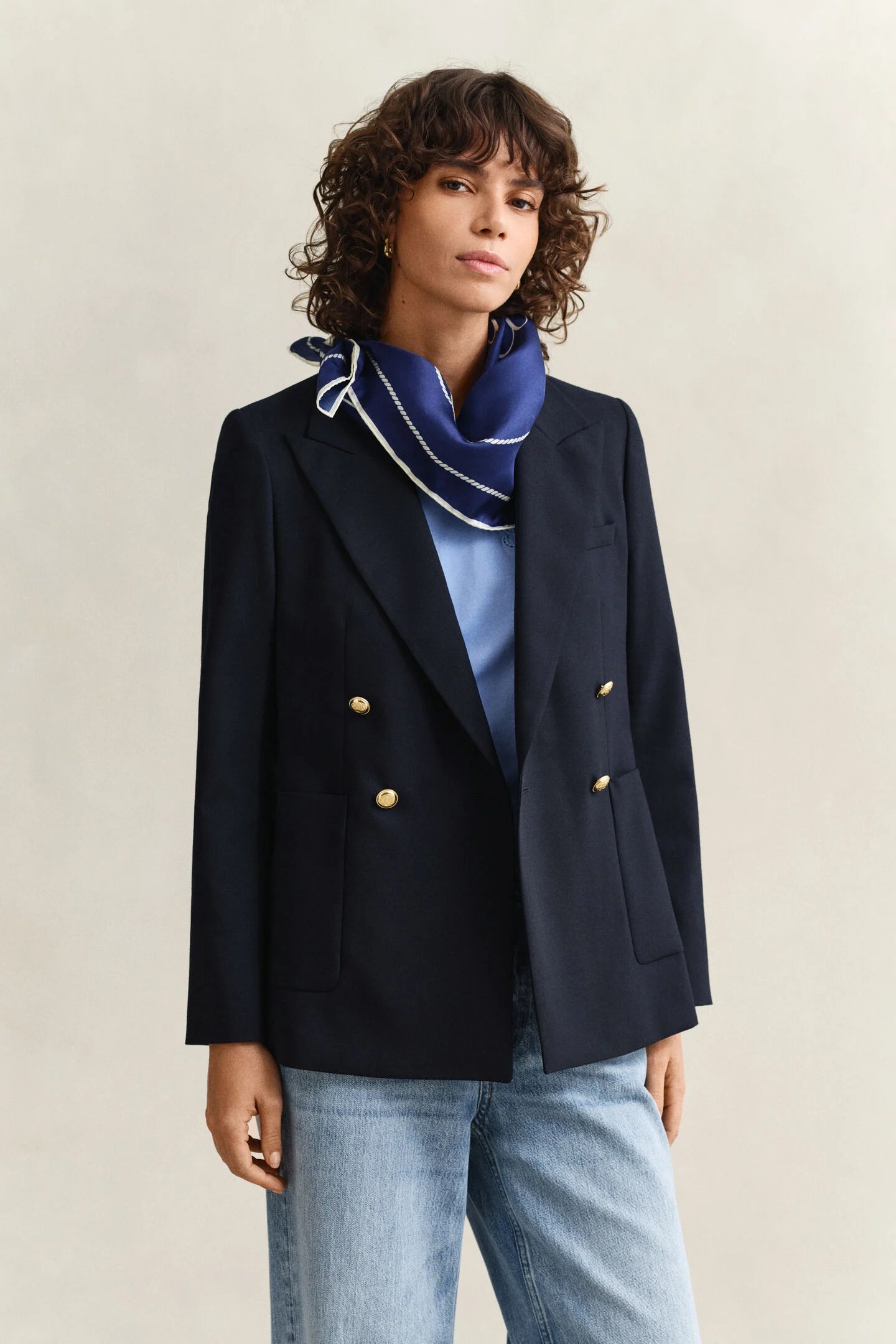 The GANT Club Navy Blazer