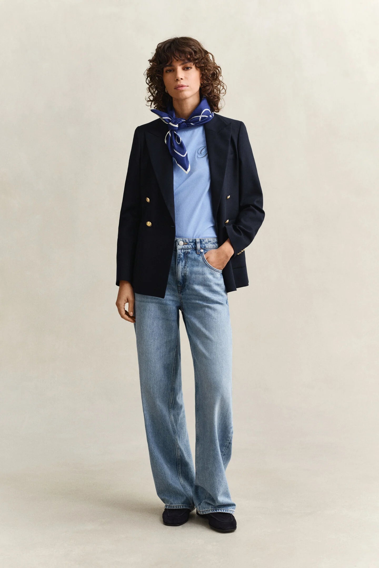 The GANT Club Navy Blazer