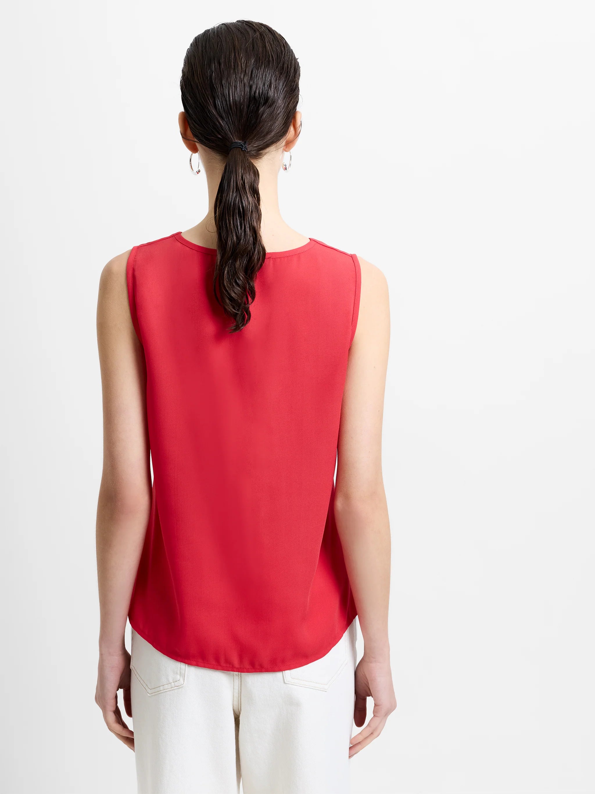Mila Georgette Front Twist Top
