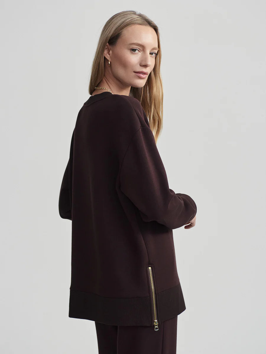 The Gabriella Coffee Bean Sweatshirt