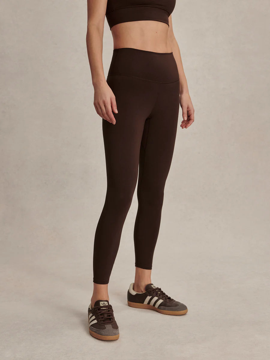 FreeSoft™ High-Rise Coffee Bean Legging 25"