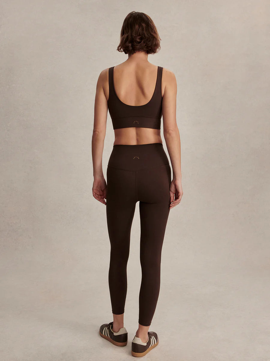 FreeSoft™ High-Rise Coffee Bean Legging 25"