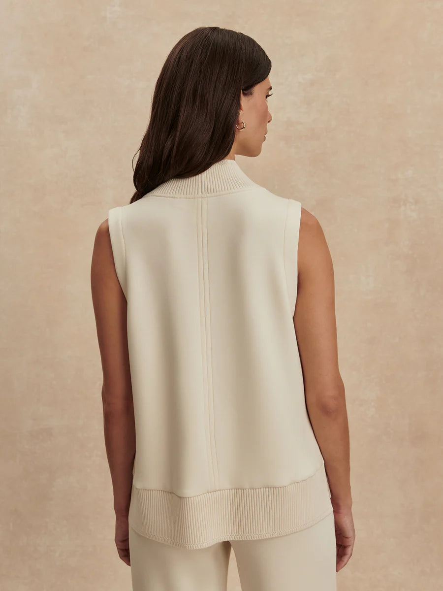 The Freida Pristine V-Neck Tank