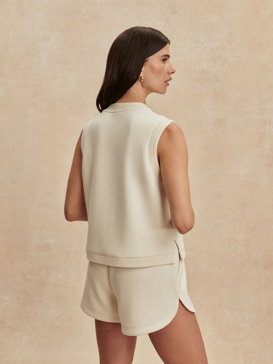 Marla Button Placket Tank