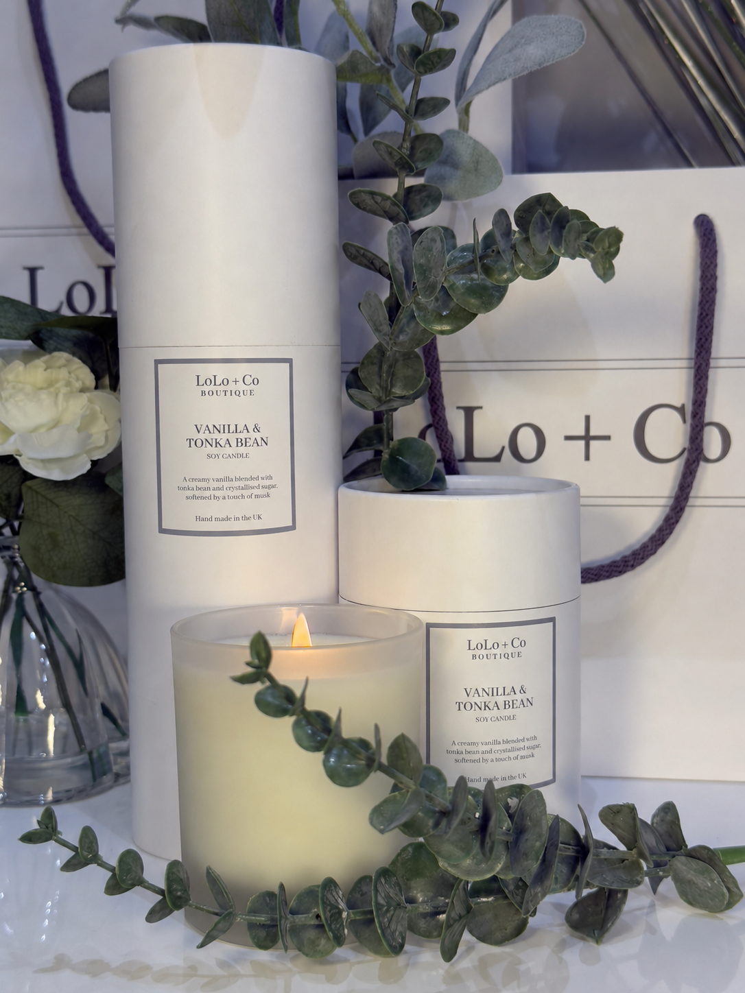 Vanilla and Tonka Bean Fragrance