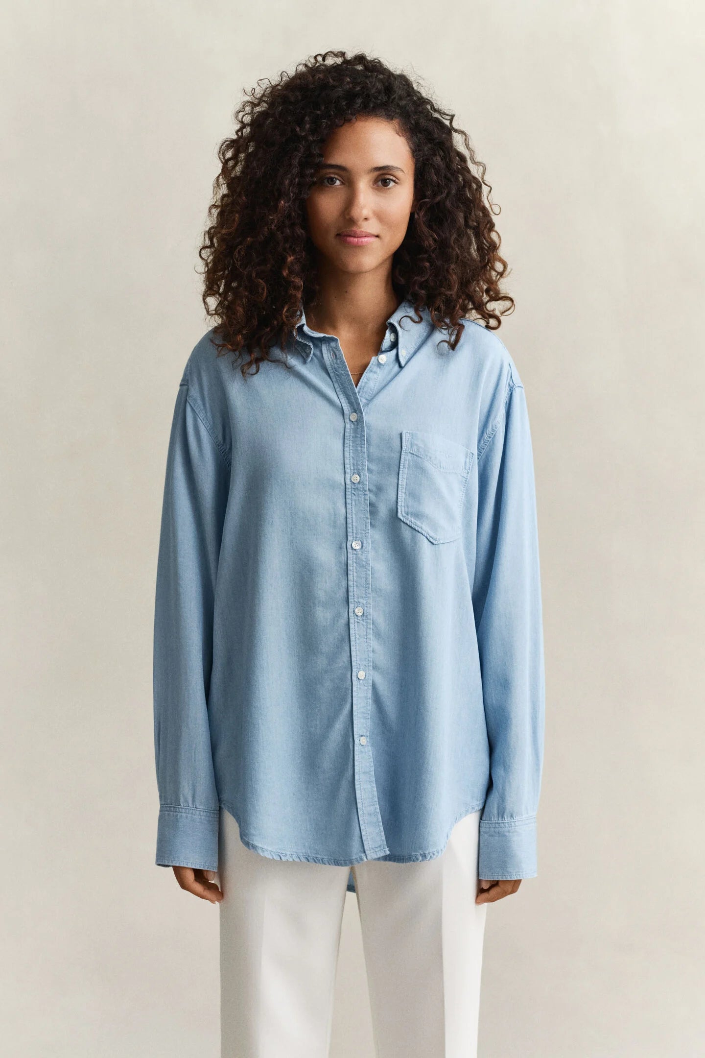The Soft Chambray Shirt