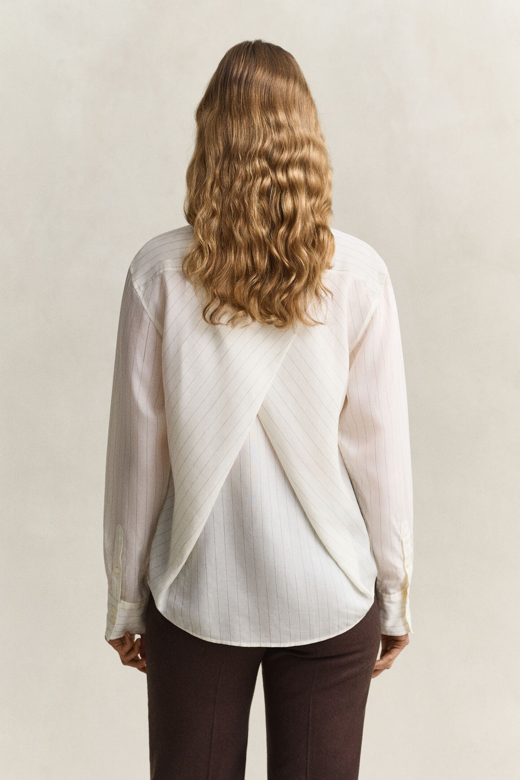 Back Fold Detail Shirt