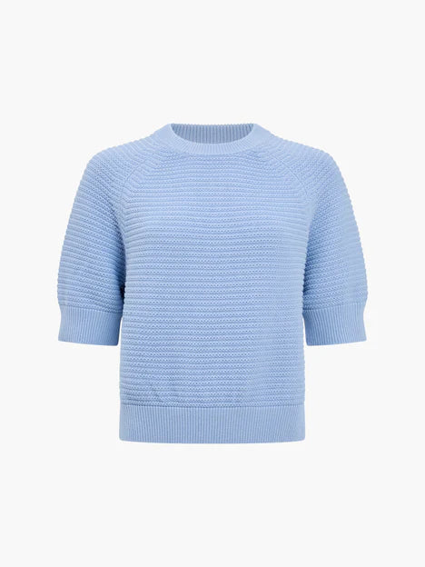 Lily Mozart Purl Knit Short Sleeve Jumper