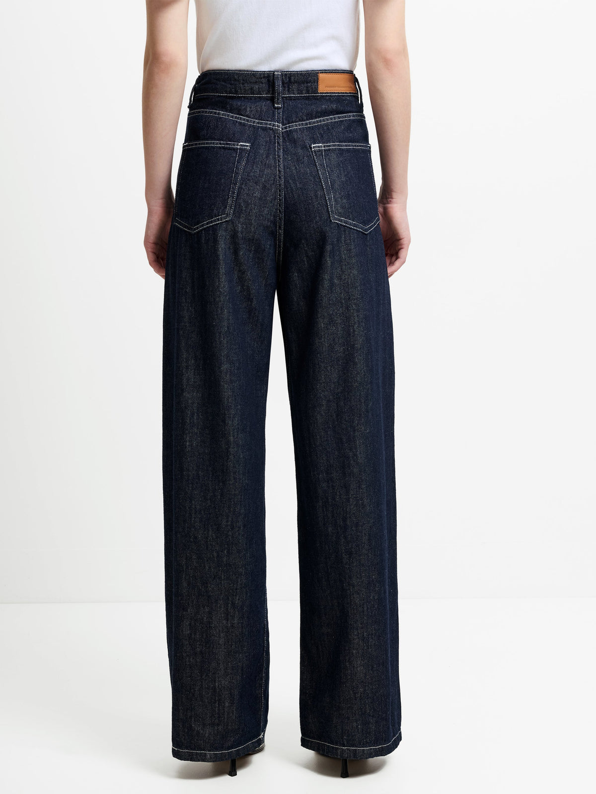 Finley Denim Wide Leg Jeans