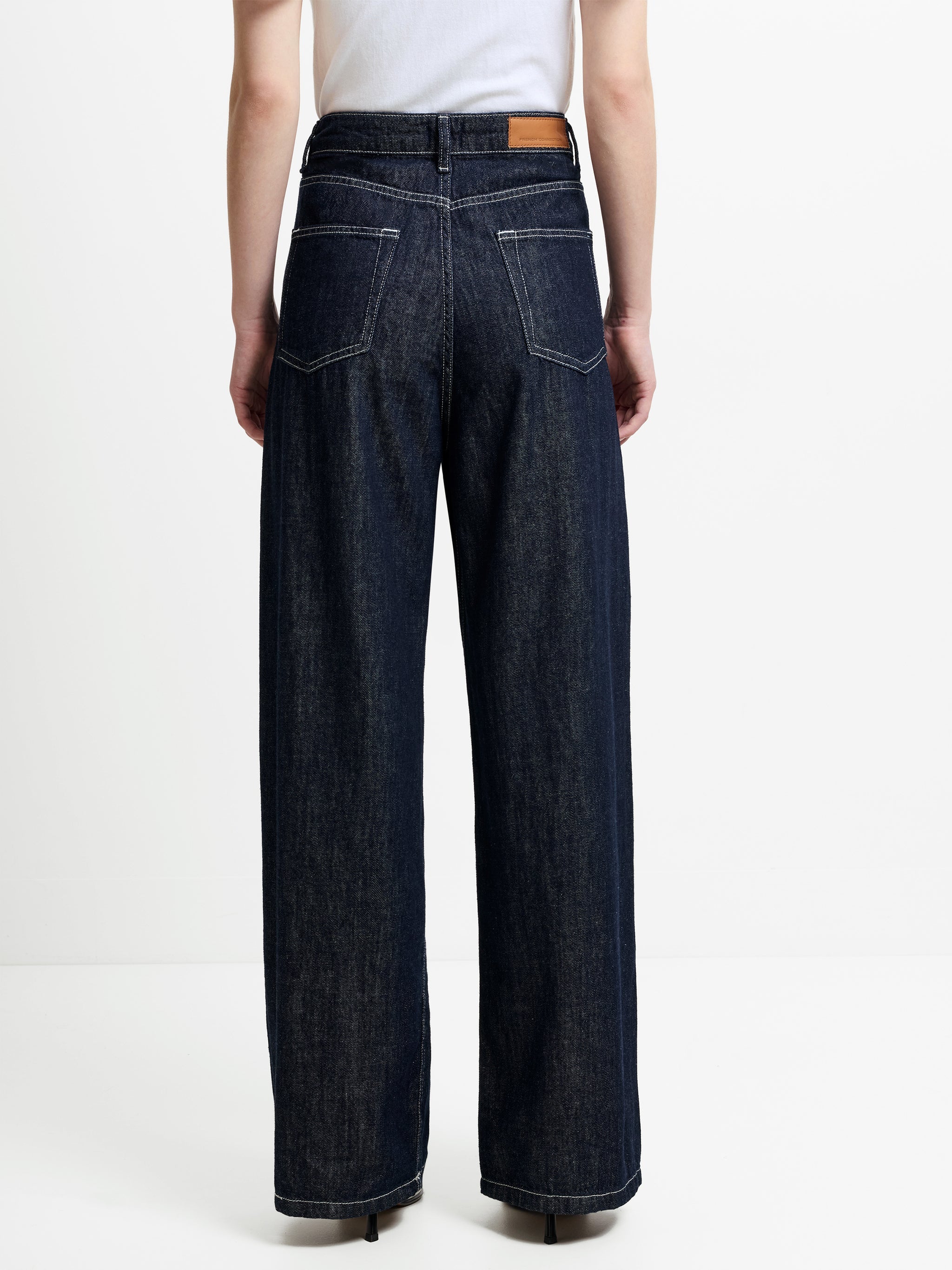 Finley Denim Wide Leg Jeans
