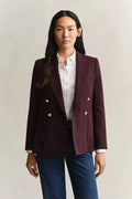 The Dark Wine Club Blazer