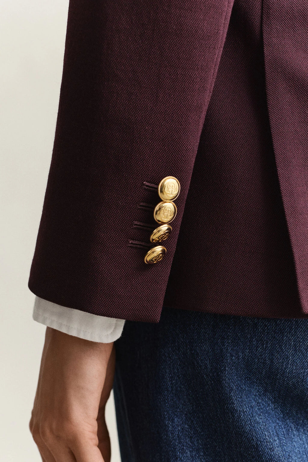 The Dark Wine Club Blazer