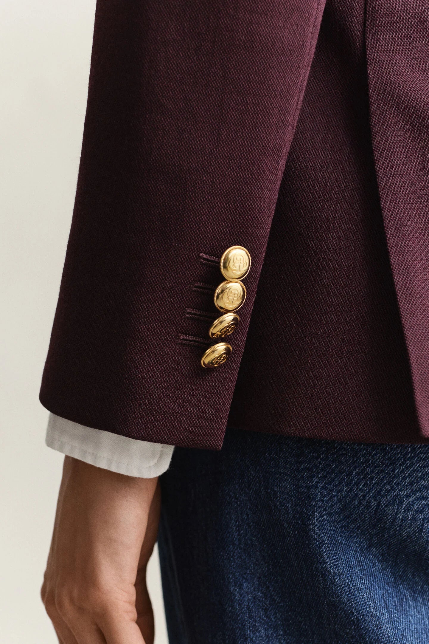 The Dark Wine Club Blazer