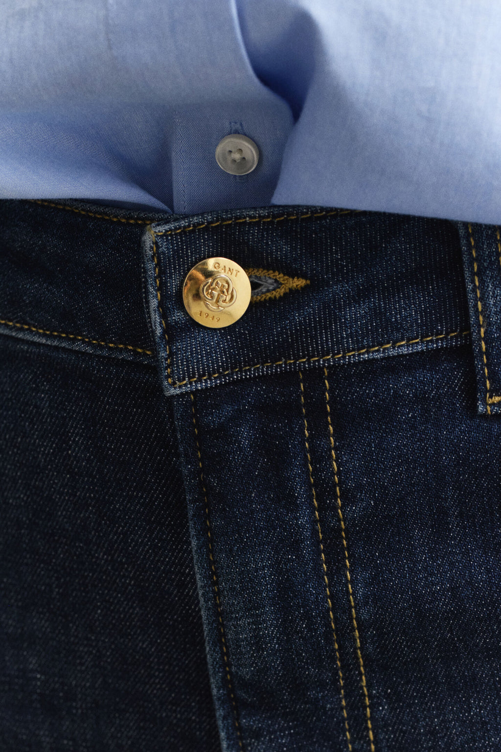 Slim Flared Pintuck Jeans