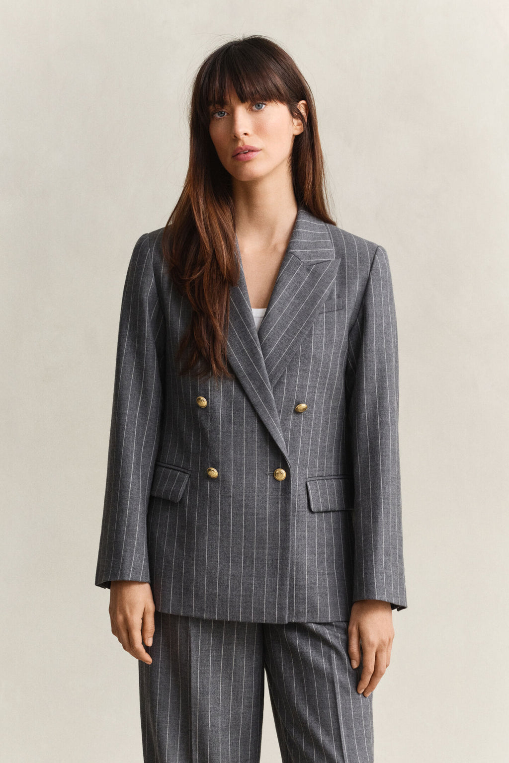 The Pinstripe Club Blazer