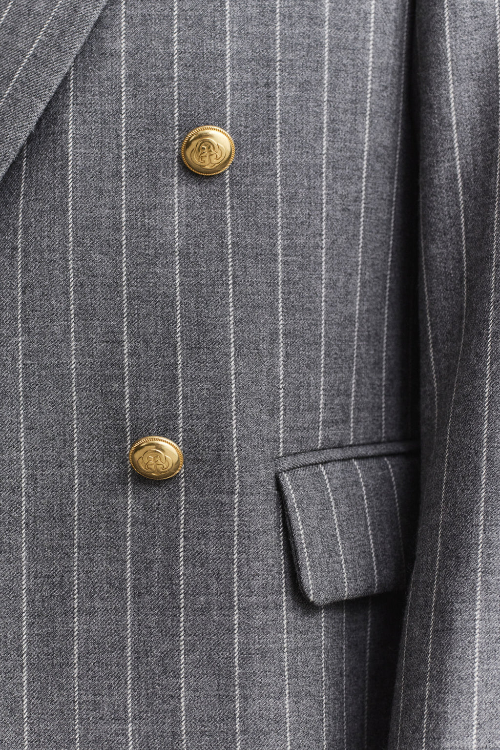 The Pinstripe Club Blazer