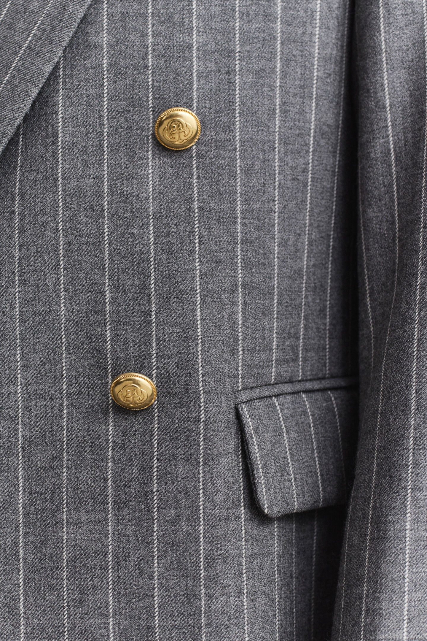 The Pinstripe Club Blazer
