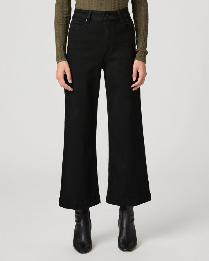 The Anessa Black Wide Leg Jean