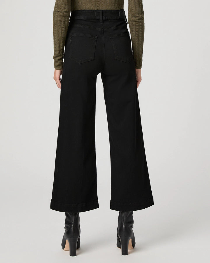 The Anessa Black Wide Leg Jean