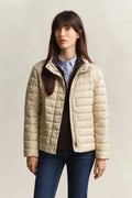 The Oat Melange Light Down Jacket