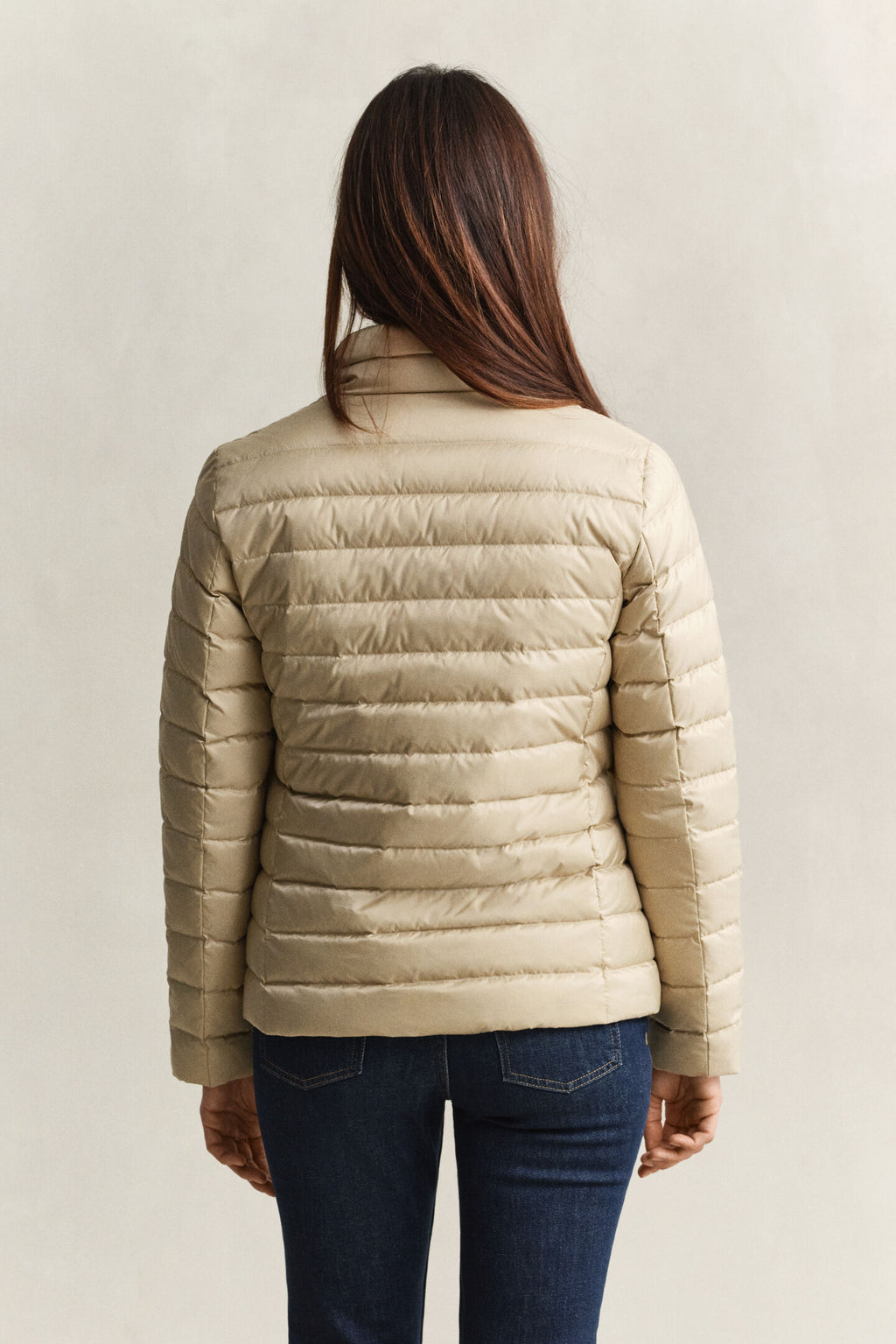 The Oat Melange Light Down Jacket