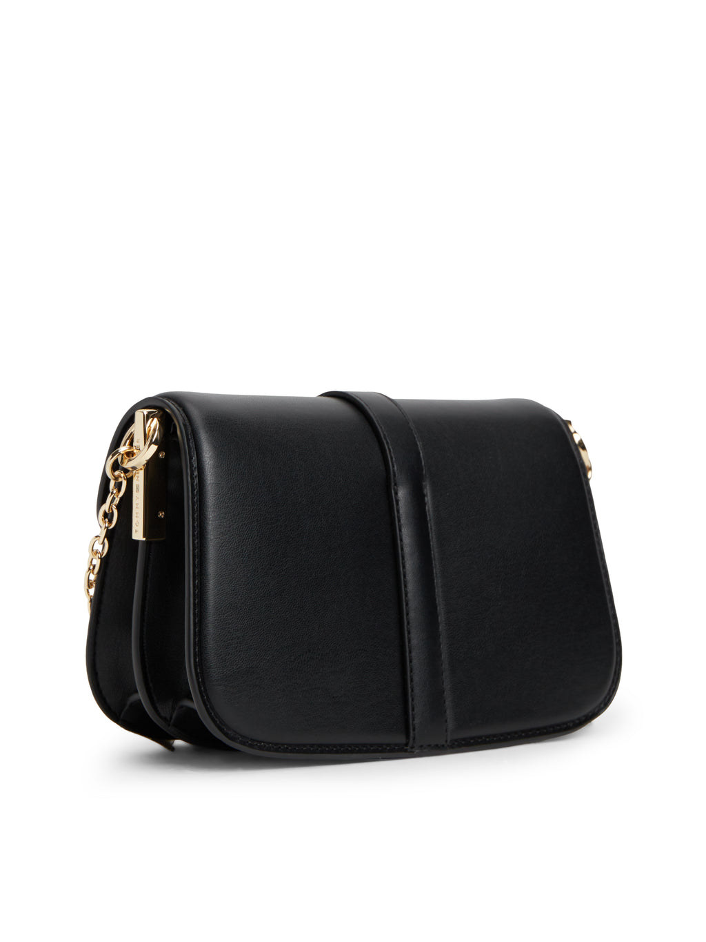 The Black Heritage TH Gold Clasp Crossbody
