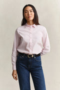 The Pink Stripe Regular Poplin Shirt
