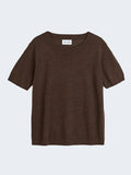 The Chocolate Merino Wool Delmy Knit