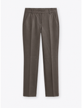 Puro Mocha Grey PU Trousers