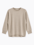 Puro Sabia Cashmere Slight Oversized Pebble Knit