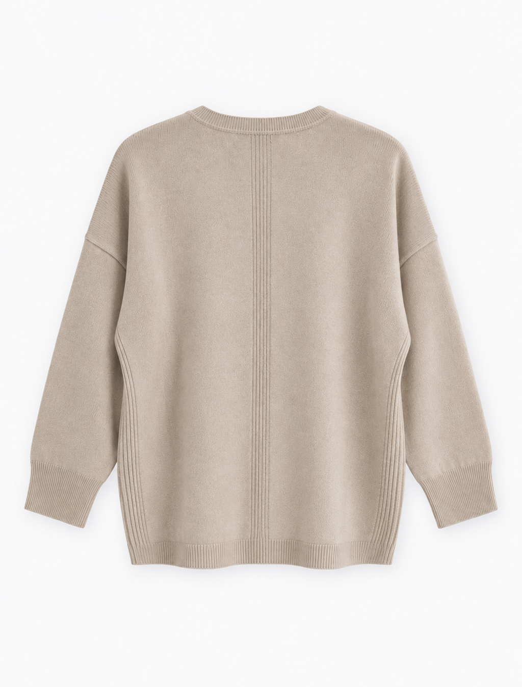 Puro Sabia Cashmere Slight Oversized Pebble Knit