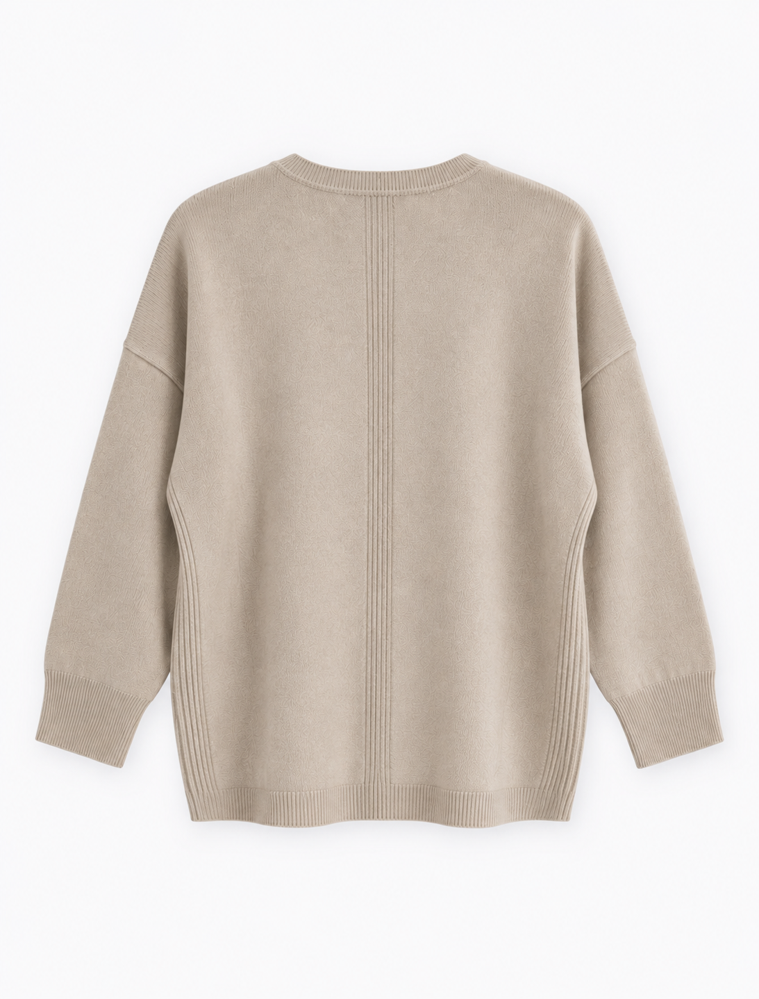 Puro Sabia Cashmere Slight Oversized Pebble Knit