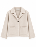 The Light Blush Over Coat