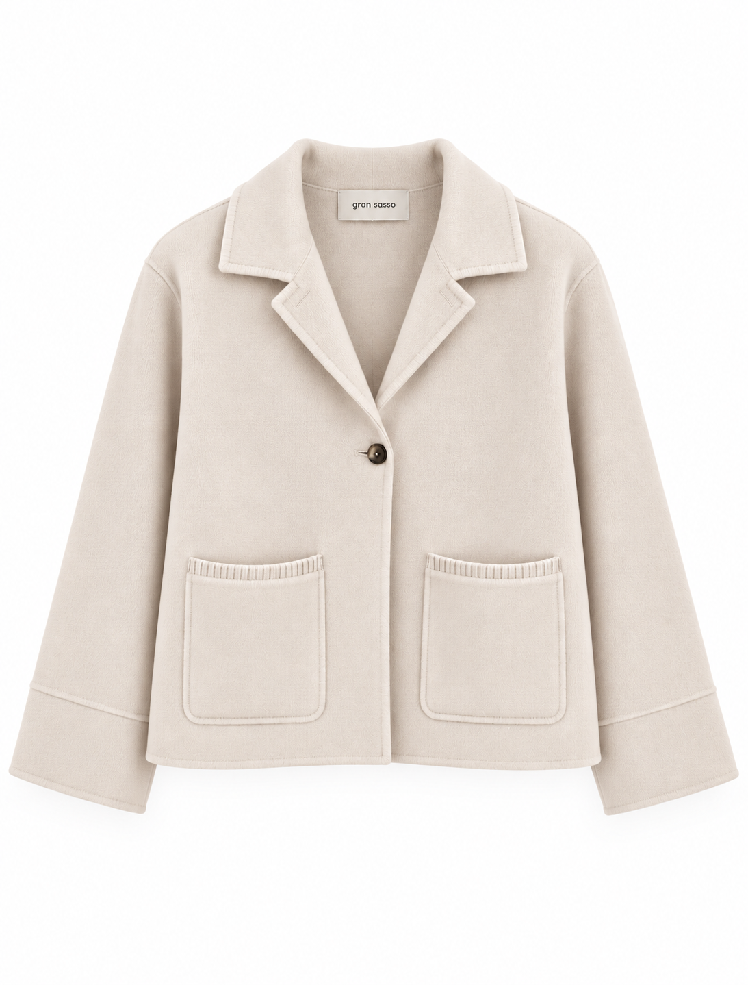 The Light Blush Over Coat